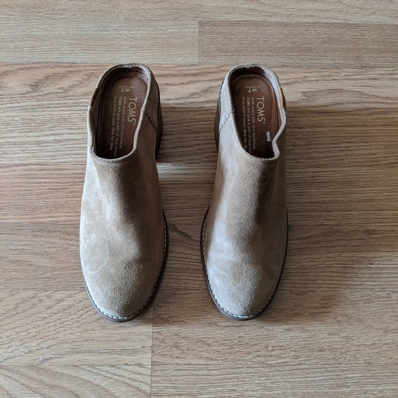 Toms Shoes - Toms slide wedges